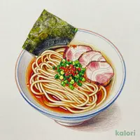 辛ねぎつけ麺