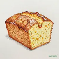 Base Pound Cake, Caramel