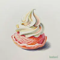 ピンクグレープ フルーツソルベ アンド バニラ