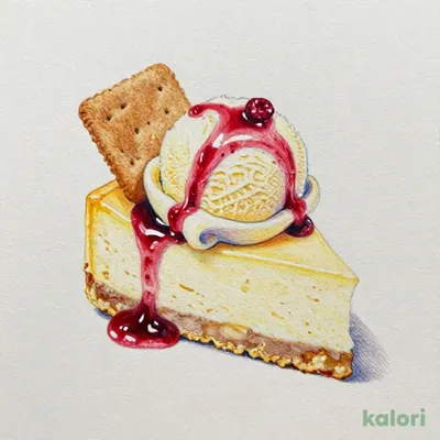 レモンクランベリー チーズケーキ
