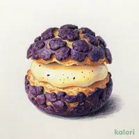 おさつバターシュー