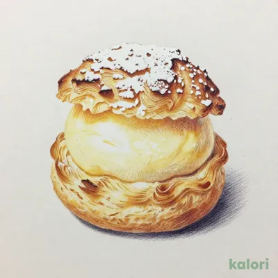 Pie Choux Cream