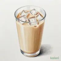 アイス 加賀棒ほうじ茶ラテ