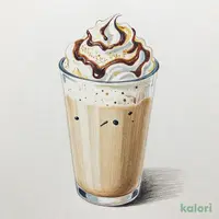 アイス黒蜜加賀棒ほうじ茶ラテ