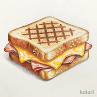 ハム&4種のチーズ