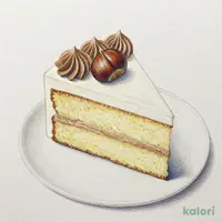 モンブランケーキ