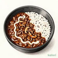 ３種きのこのハッシュドビーフ