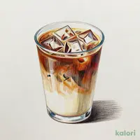 アイスカフェラテ