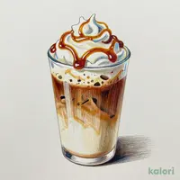 アイスキャラメルラテ