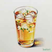 アイスジャスミンティー