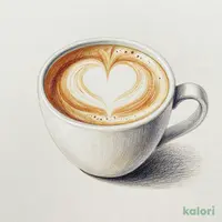 カフェラテ