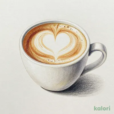 カフェラテ