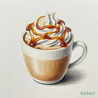 キャラメルラテ
