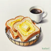 バタートーストセット