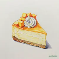 マンゴーレアチーズケーキ