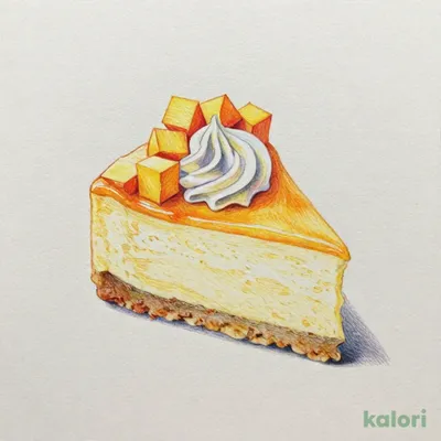 マンゴーレアチーズケーキ