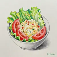 ミニサラダ