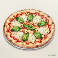 お手軽ピザ マルゲリータ