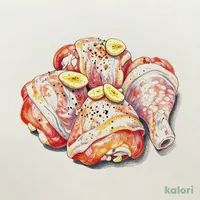 ガーリックペッパーチキン