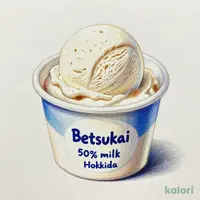 別海のおいしい牛乳ミルクアイス