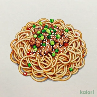 汁なしあえタンタン麺