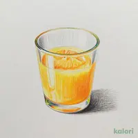 お子様ジュース（オレンジ）
