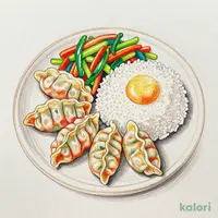 やみつき餃子弁当