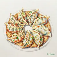 やみつき餃子(6個)