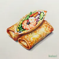 エビイカ春巻き 1p