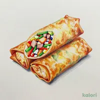 五目春巻き 1p