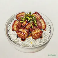 半魯肉飯 ルーローはん