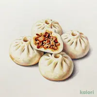 媽媽豚まん（2個）