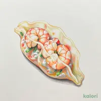 手打ち えび餃子（5個）