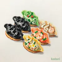 手打ち 四種餃子（4個）