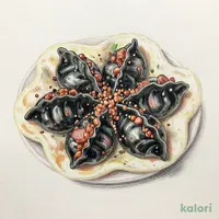 手打ち 牛タン牛肉餃子（5個）