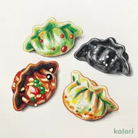 手打ち4種餃子（焼/茹）
