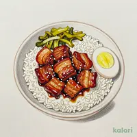 魯肉飯（ルーロー飯）