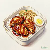 鶏モモの旨煮肉弁当