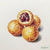 ごま揚げ団子（3個）