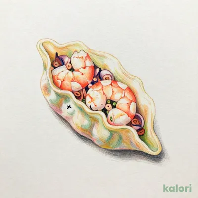 えび餃子