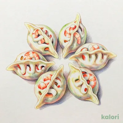 えび餃子 5個