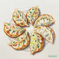 やみつき餃子 6p