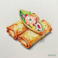 エビイカ春巻き 2本
