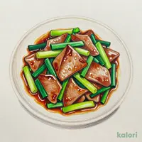 レバニラ炒め