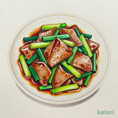 レバニラ炒め