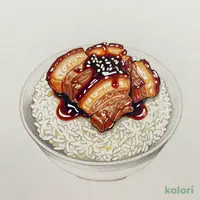 半魯肉飯（ルーローハン）