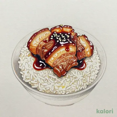 半魯肉飯（ルーローハン）