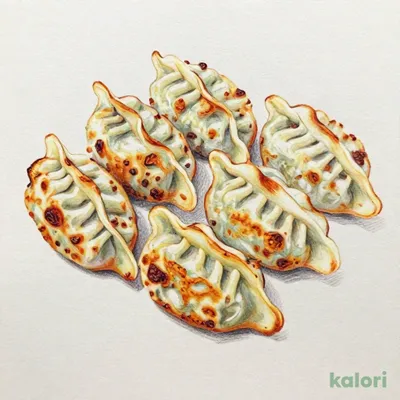 当店人気の大餃子 4p