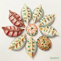 手打ち 四種餃子（8個）