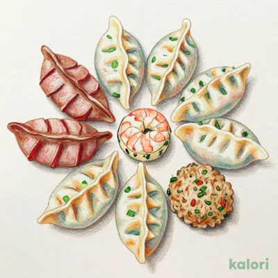 手打ち 四種餃子（8個）